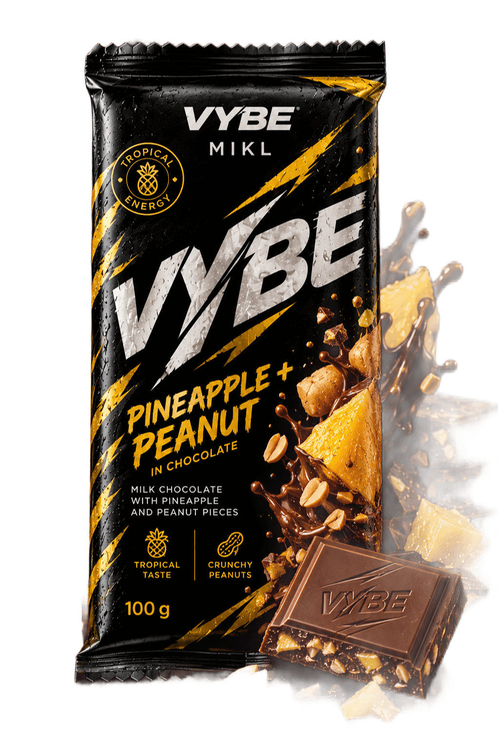 Шоколад Pineapple Peanut
